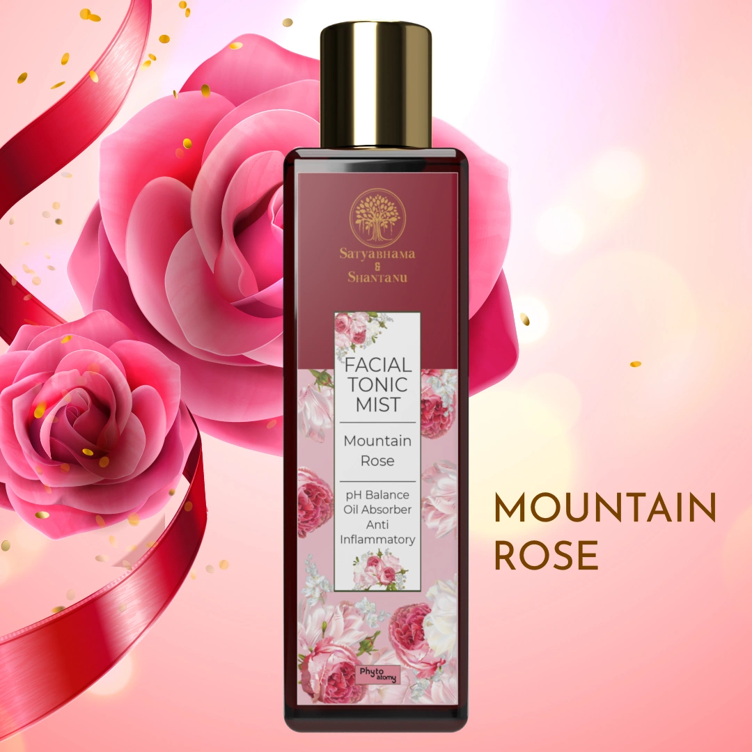 RBV B2B Mountain Rose Facial Tonic Mist (200 ml)-12 Pcs.